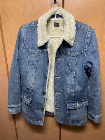 레드 리 (Lee) 보아 런치 자켓 70s 80s 스톰 라이더