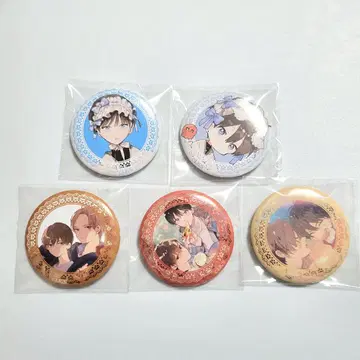 하레루야 베이비 코지마 라라 훼미리마트 한정판 캔뱃지