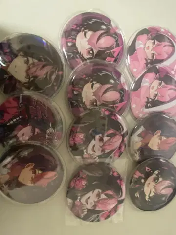 시쿠포니 란 캔 배지 묶음 판매