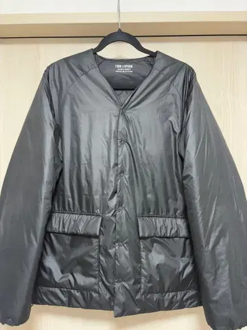 FORK & SPOON 다운 가디건 L 충전솜