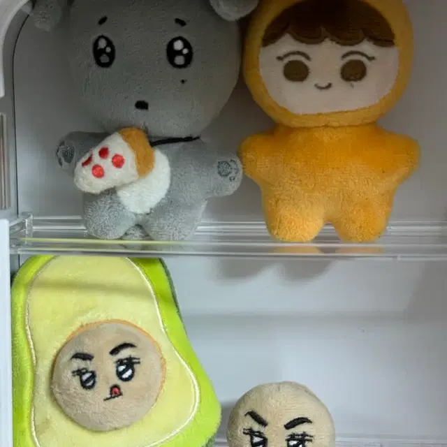 세븐틴 10cm 인형 겸도그 심연라봉 버보카도