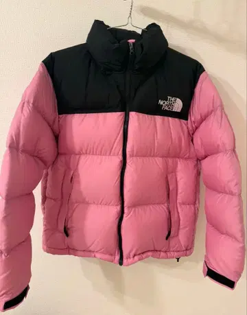 THE NORTH FACE 다운 핑크