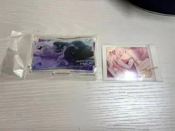 프로세카 아키야마 미즈키 굿즈 2점