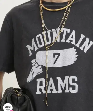 MUSE 두지엠 클라세 gabriela artigas 체인 목걸이