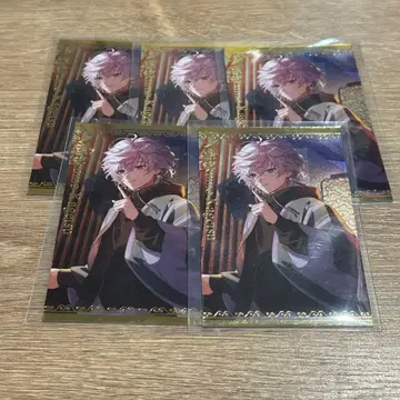 니지산지 보이스 비주얼 카드 무라쿠모 카게츠