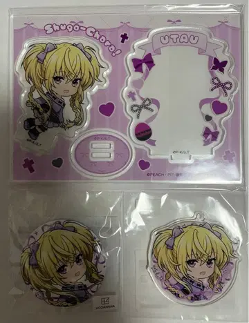 수호캐릭터 마루쿠지 발레코어 우타우