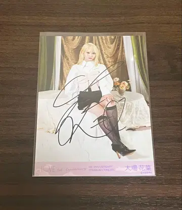 오바 하나나 직필 6주년