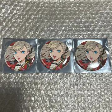 [ 즉시 구매 ] 페르소나 5 페르콘 타카마키 안 팬서 캔뱃지 3