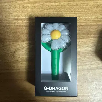 G-DRAGON 키링 그린