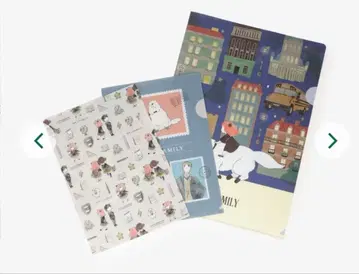 애프터눈 티 SPY x FAMILY 파일 3장 세트