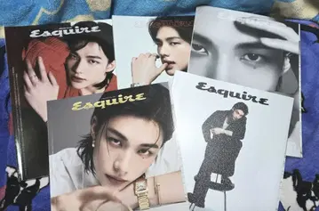 Esquire Stray Kids 현진 스키즈 잡지