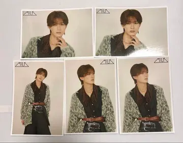 M!LK 야마나카 유타로 브로마이드 62번째