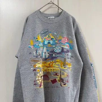 디즈니 맨투맨 트레이닝복 빈티지 미국