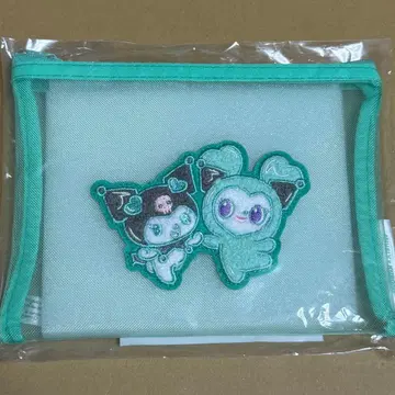 TWICE 미브리 미나 산리오 콜라보 메쉬 파우치 쿠로미