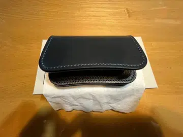 WILDSWANS 제너럴 쉘 코도반 네이비 미사용 새상품