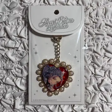 앙스타 하트 비쥬 키링 란 나기사