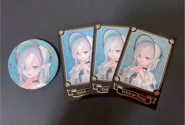 아르스 아르마르 2024 할로윈 굿즈 캔뱃지 폴라로이드