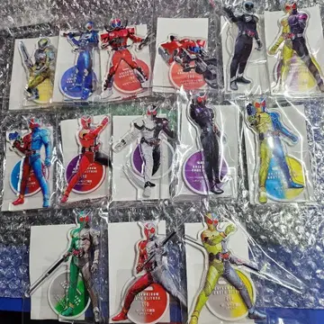 새상품 하피크로 월드 메이킹 아크릴 스탠드 가면라이더 W 14종