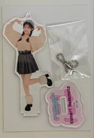 fav me 파보미 나카모토 코마리 아크릴 스탠드