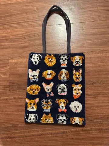 LOVERARY by FEILER 러브러리 도기 토트백 새상품급