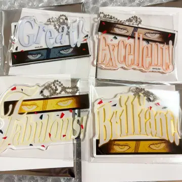 카이타니 와타루 아크릴 키링 세트