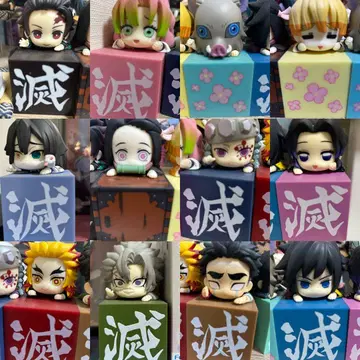 귀멸의 칼날 히카케 피규어 세트