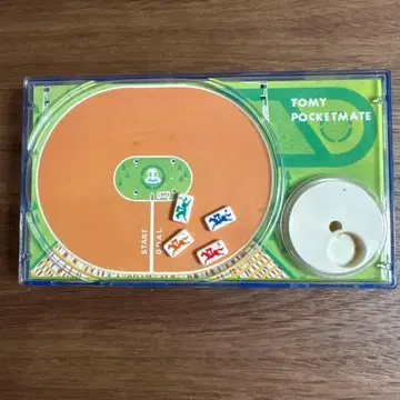 TOMY POCKET MATE 타미 포켓 메이트 더비 게임 쇼와 레트로