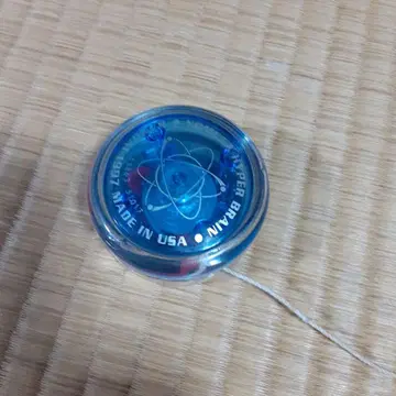 YOMEGA 하이퍼 요요 1997 하이퍼 브레인 블루