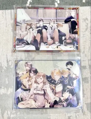 보쿠라노키세키 최애 복권 B상 BIG 아트 아크릴 스탠드 2종