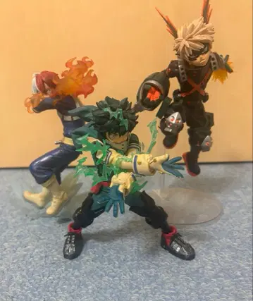 나의 히어로 아카데미아 피규어 세트