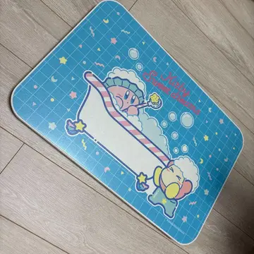 커비 버스타임 디자인 접이식 테이블 책상 데스크