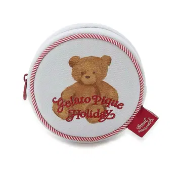 젤라또피케 베어 원형 파우치