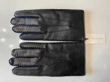 택 포함 새상품 신사 그로브 블랙 드리스반노튼 가죽 장갑