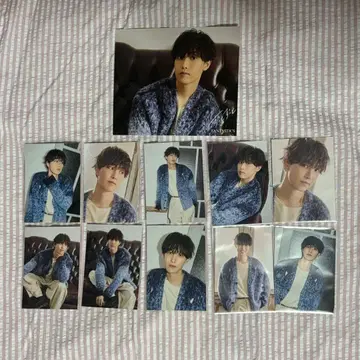 호리 나츠키 트레이딩 카드 전종 세트 아더 자켓