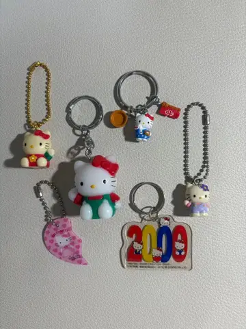 헬로키티 키링 묶음 판매