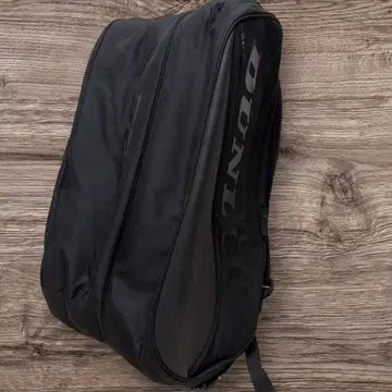 던롭 12 라켓 써모 테니스 라켓 백 V22