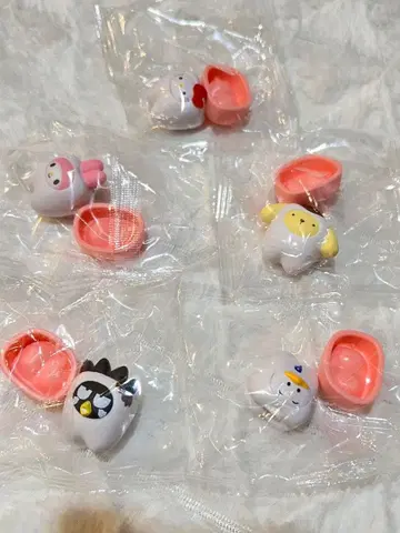 산리오 캐릭터즈 모두 함께 되자! -이- 세미 컴프 세트