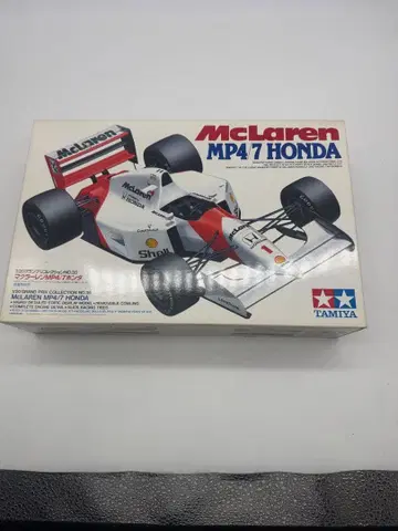 타미야 TAMIYA 맥라렌 혼다 MP4/7 새상품 미조립