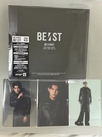 BE:FIRST 베스트 앨범 BE:ST