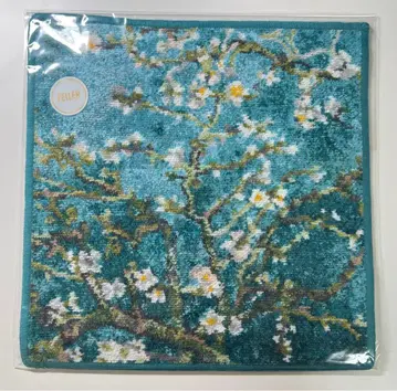 페이러 팬 고흐 미술관 컬렉션 아몬드 블라썸 손수건