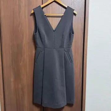 LE CIEL BLEU 슬리브리스 원피스 40 그레이