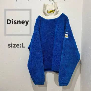 [ 디즈니 ] Disney(L) 플리스 블루 도널드 덕