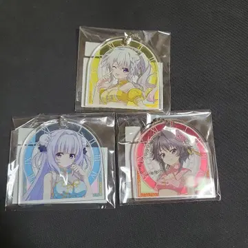 복권콜렉션 9-nine- Rulers Crown 아크릴 키링 B상