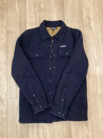 파타고니아 인슐레이티드 피오르드 플란넬 자켓