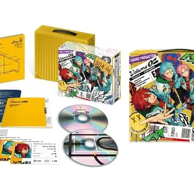 앙스타 트립 앨범 크레이지비 ID카드 포함 린네니키히메루코하쿠