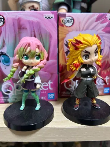 Qposket 렌고쿠 쿄쥬로 칸로지 미츠리 피규어 세트