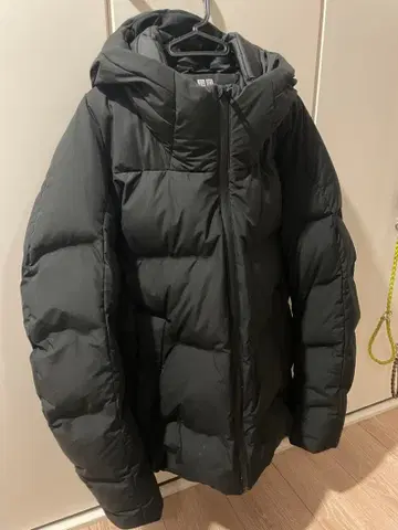 유니클로 심리스 다운 파카