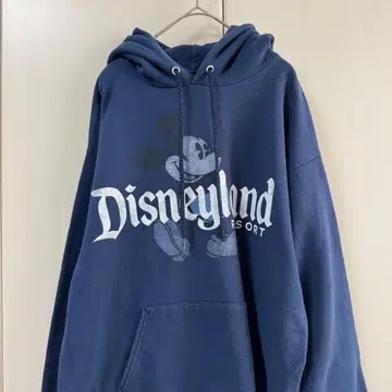 Disney 디즈니랜드 미키 맨투맨 hanes