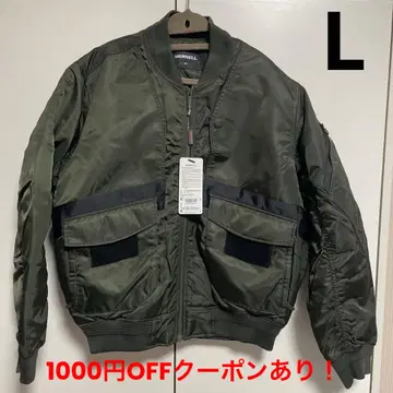 MERRELL MA-1 플라이트 자켓 봄버 자켓 카키 머렐