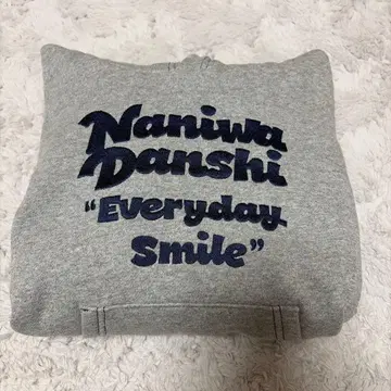 나니와단시 GU 콜라보 후드티